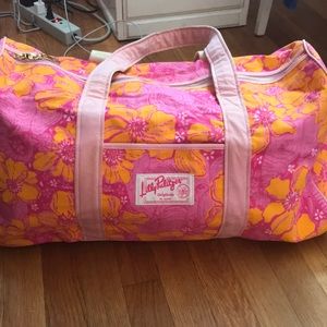 Lilly Pulitzer Duffle Bag